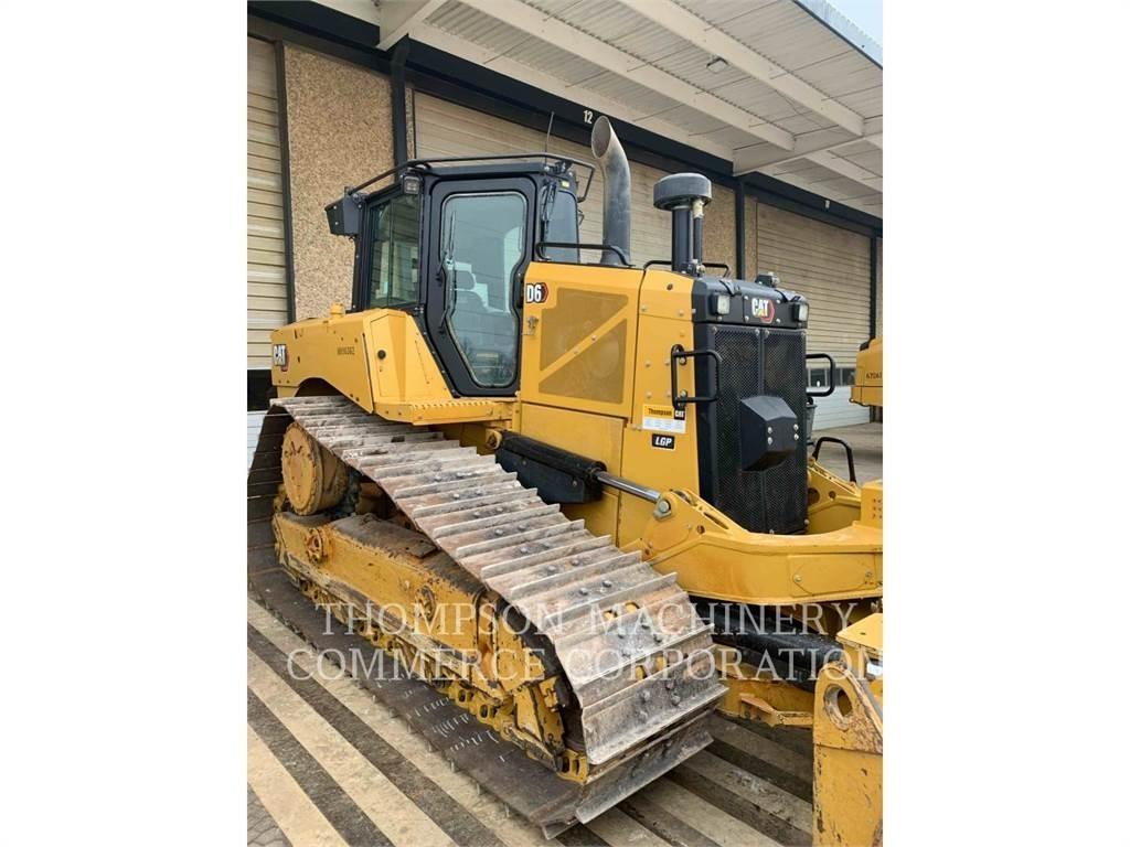 CAT D6 LGP Vikšriniai buldozeriai