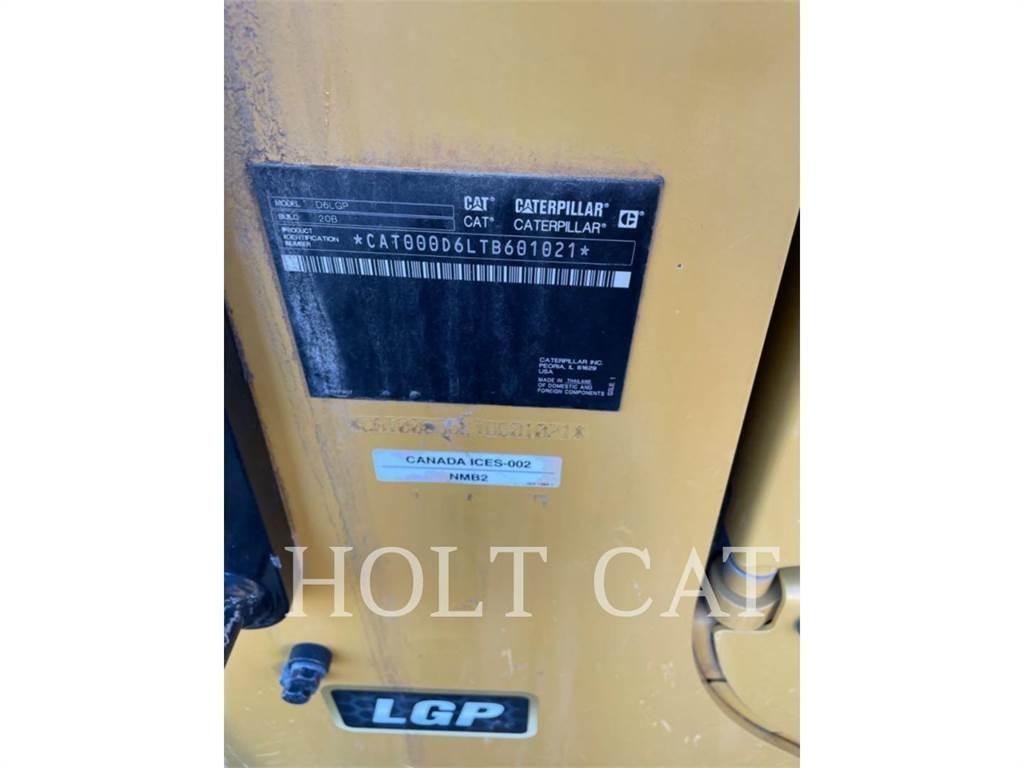 CAT D6 LGP Vikšriniai buldozeriai