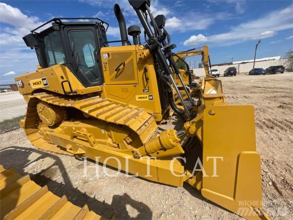 CAT D6 LGP Vikšriniai buldozeriai