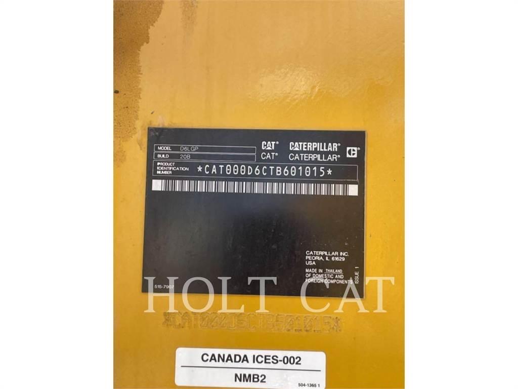 CAT D6 LGP Vikšriniai buldozeriai
