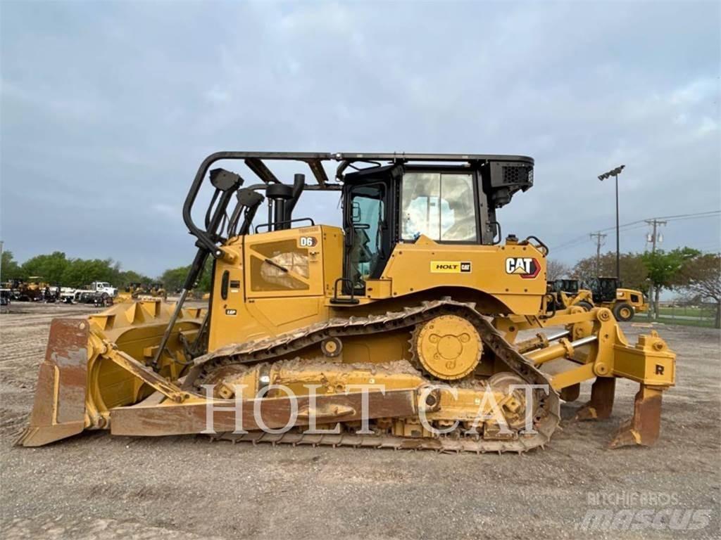 CAT D6 LGP Vikšriniai buldozeriai