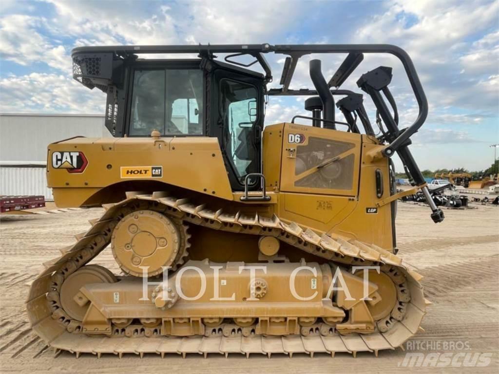 CAT D6 LGP Vikšriniai buldozeriai