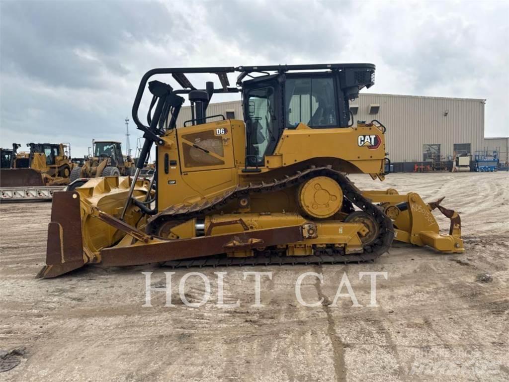 CAT D6 LGP Vikšriniai buldozeriai