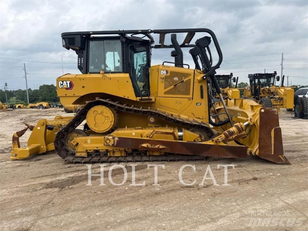 CAT D6 LGP Vikšriniai buldozeriai