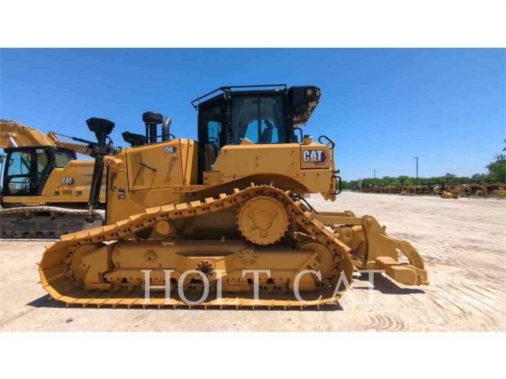 CAT D6 LGP Vikšriniai buldozeriai