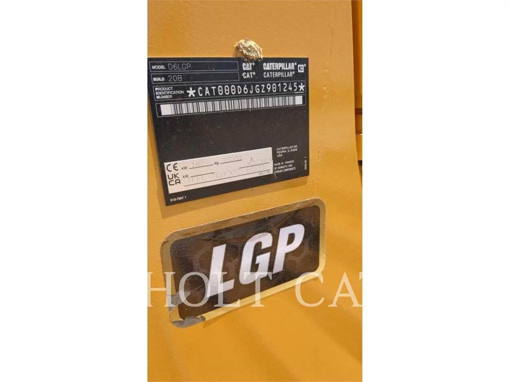 CAT D6 LGP Vikšriniai buldozeriai