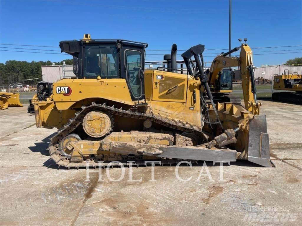 CAT D6 LGP Vikšriniai buldozeriai