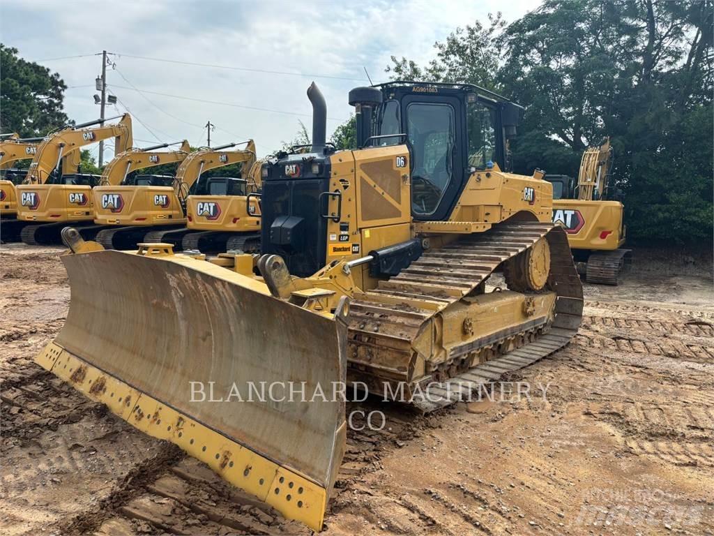 CAT D6 LGP Vikšriniai buldozeriai