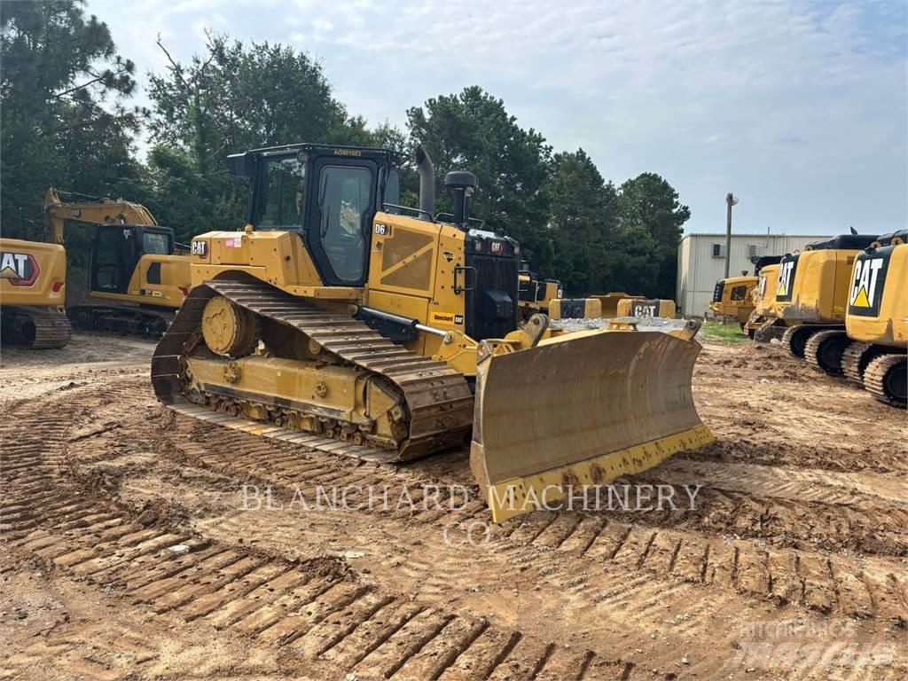 CAT D6 LGP Vikšriniai buldozeriai