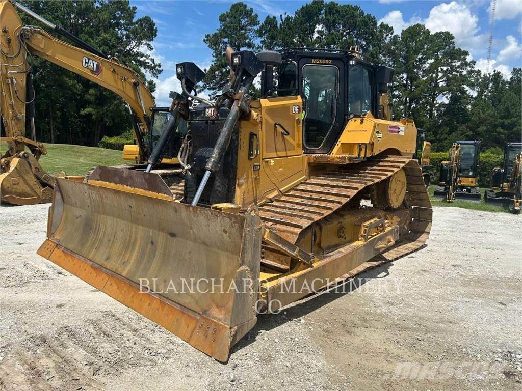 CAT D6 LGP Vikšriniai buldozeriai