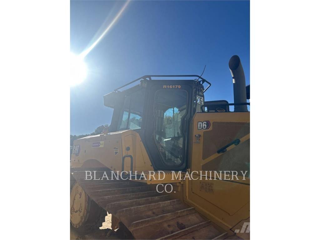 CAT D6 LGP Vikšriniai buldozeriai