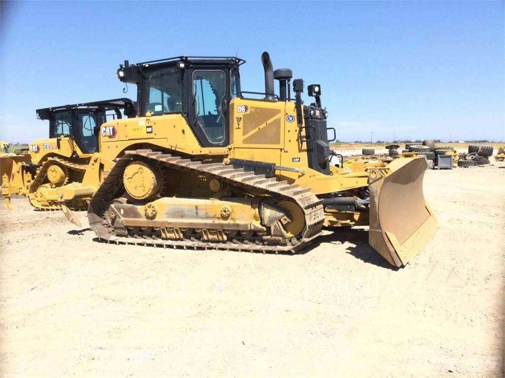 CAT D6 LGP 3W Vikšriniai buldozeriai