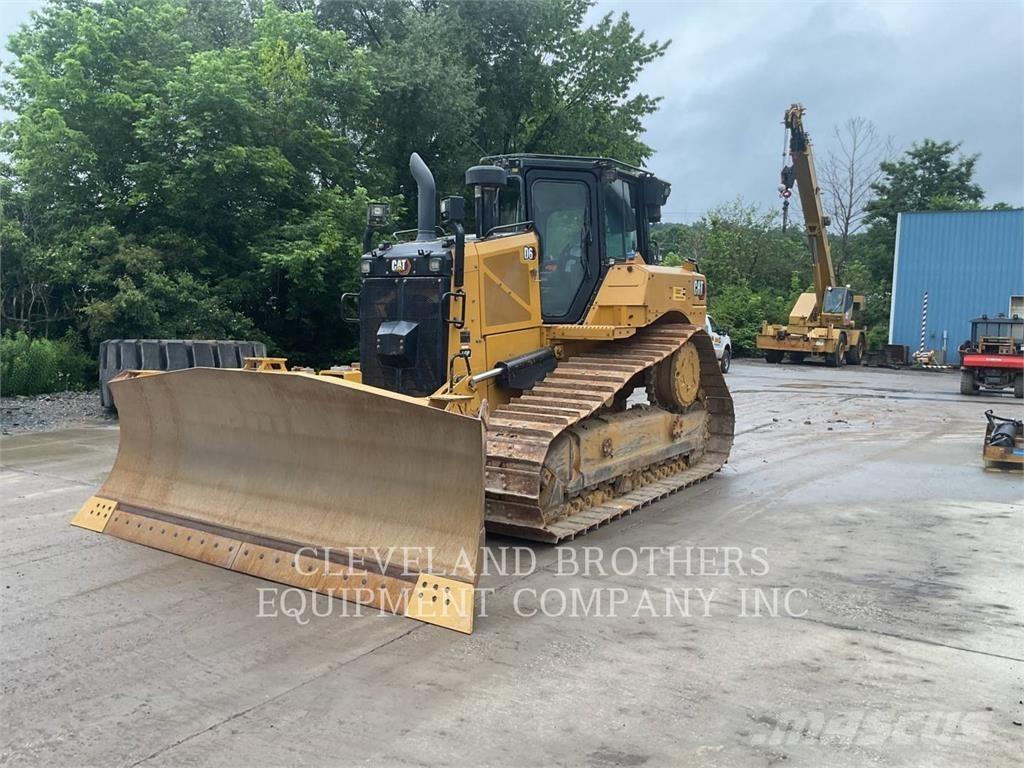 CAT D6 LGP VP Vikšriniai buldozeriai