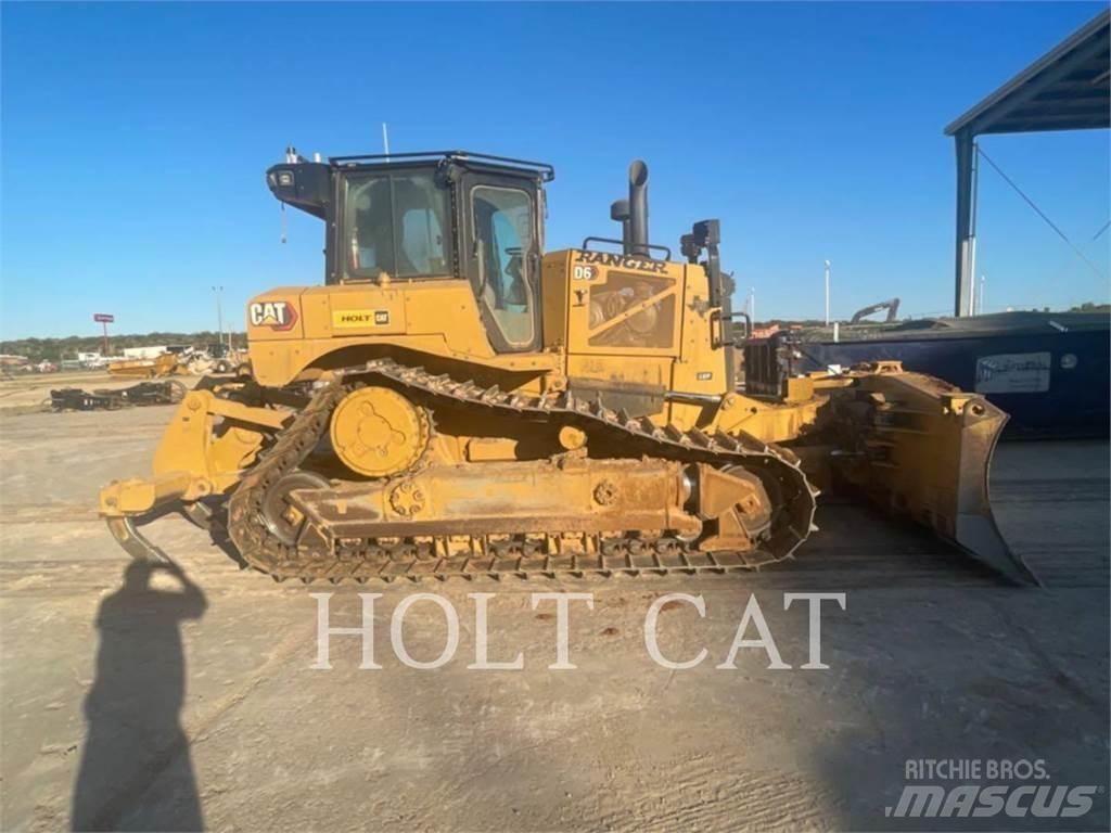 CAT D6 LGPVP Vikšriniai buldozeriai