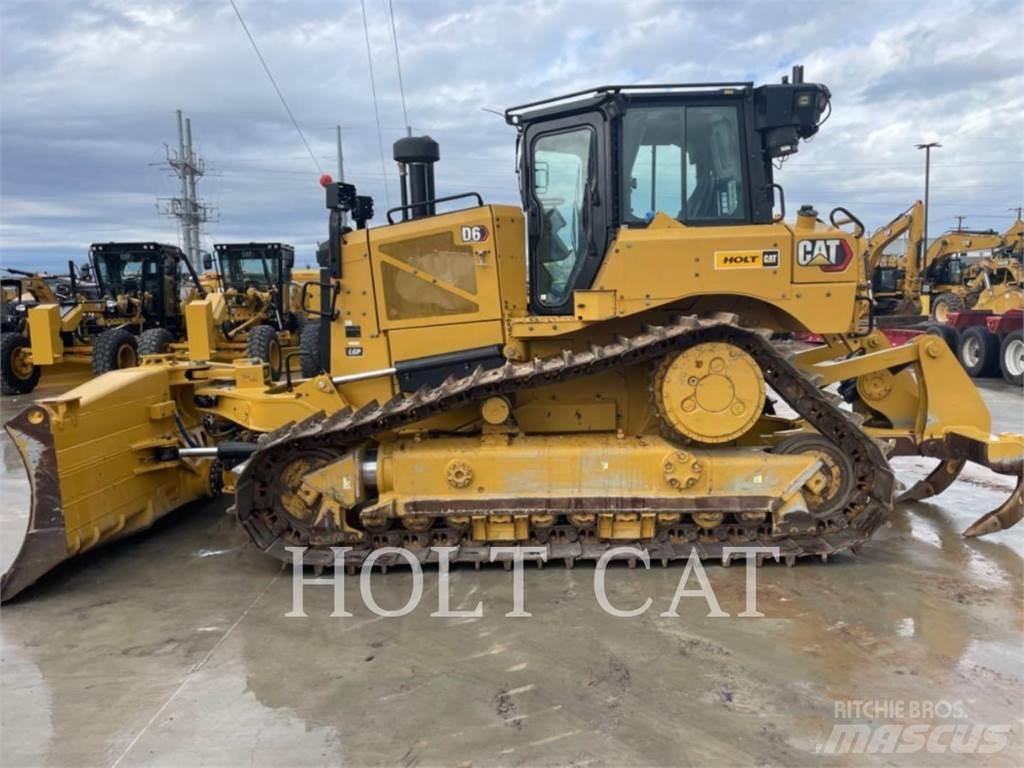 CAT D6 LGPVP Vikšriniai buldozeriai