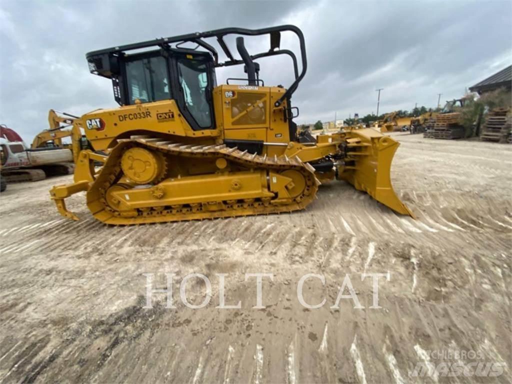 CAT D6 LGPVP Vikšriniai buldozeriai