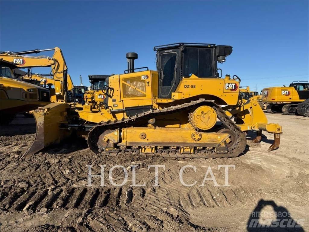CAT D6 LGPVP Vikšriniai buldozeriai