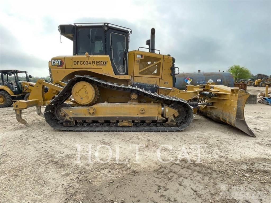CAT D6 LGPVP Vikšriniai buldozeriai