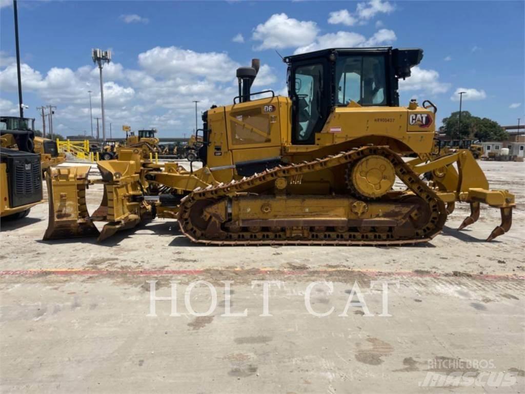 CAT D6 LGPVP Vikšriniai buldozeriai