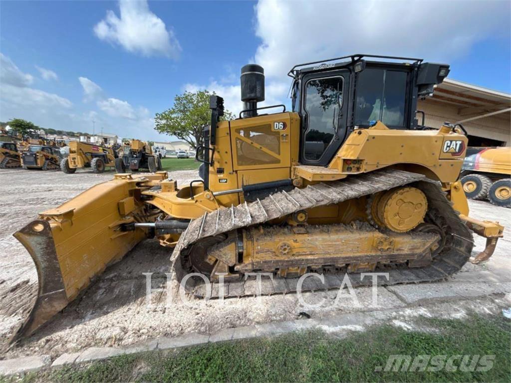 CAT D6 LGPVP Vikšriniai buldozeriai