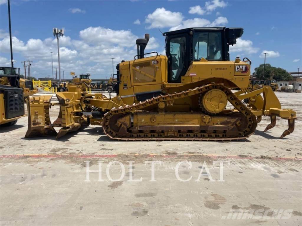 CAT D6 LGPVP Vikšriniai buldozeriai