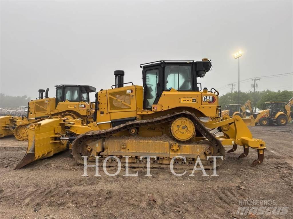 CAT D6 LGPVP3 Vikšriniai buldozeriai