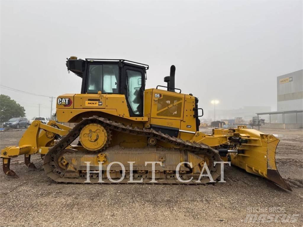 CAT D6 LGPVP3 Vikšriniai buldozeriai