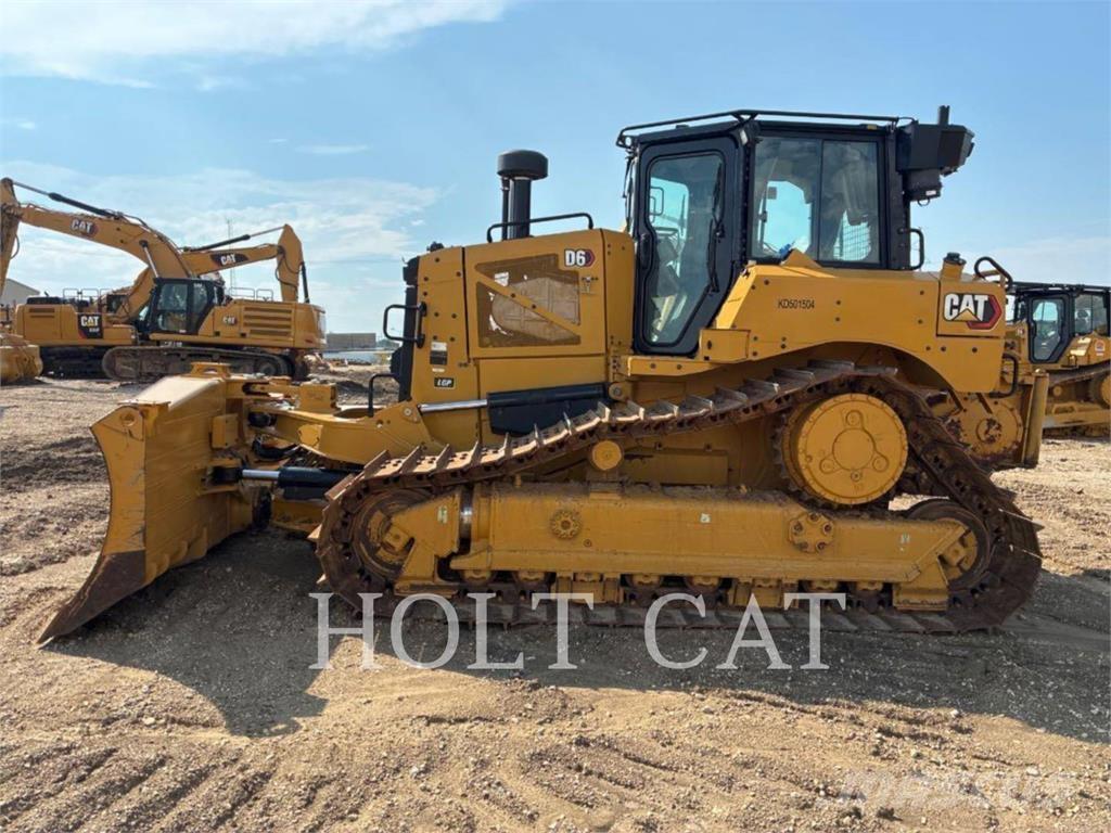 CAT D6 LGPVP3 Vikšriniai buldozeriai