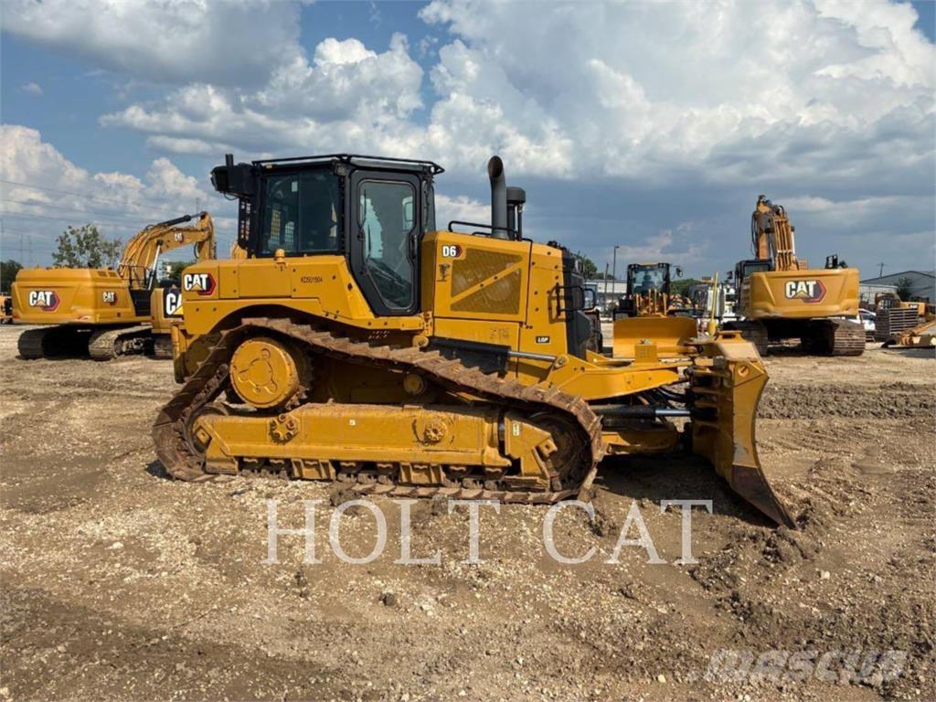 CAT D6 LGPVP3 Vikšriniai buldozeriai