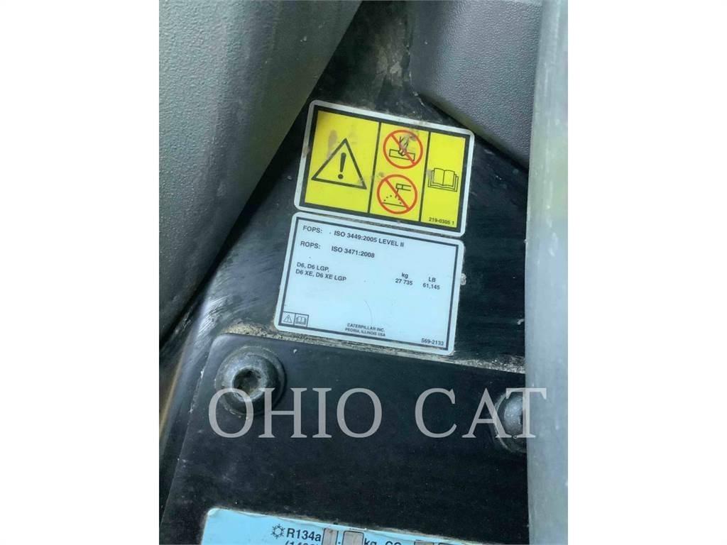 CAT D6 LGPVPAT Vikšriniai buldozeriai