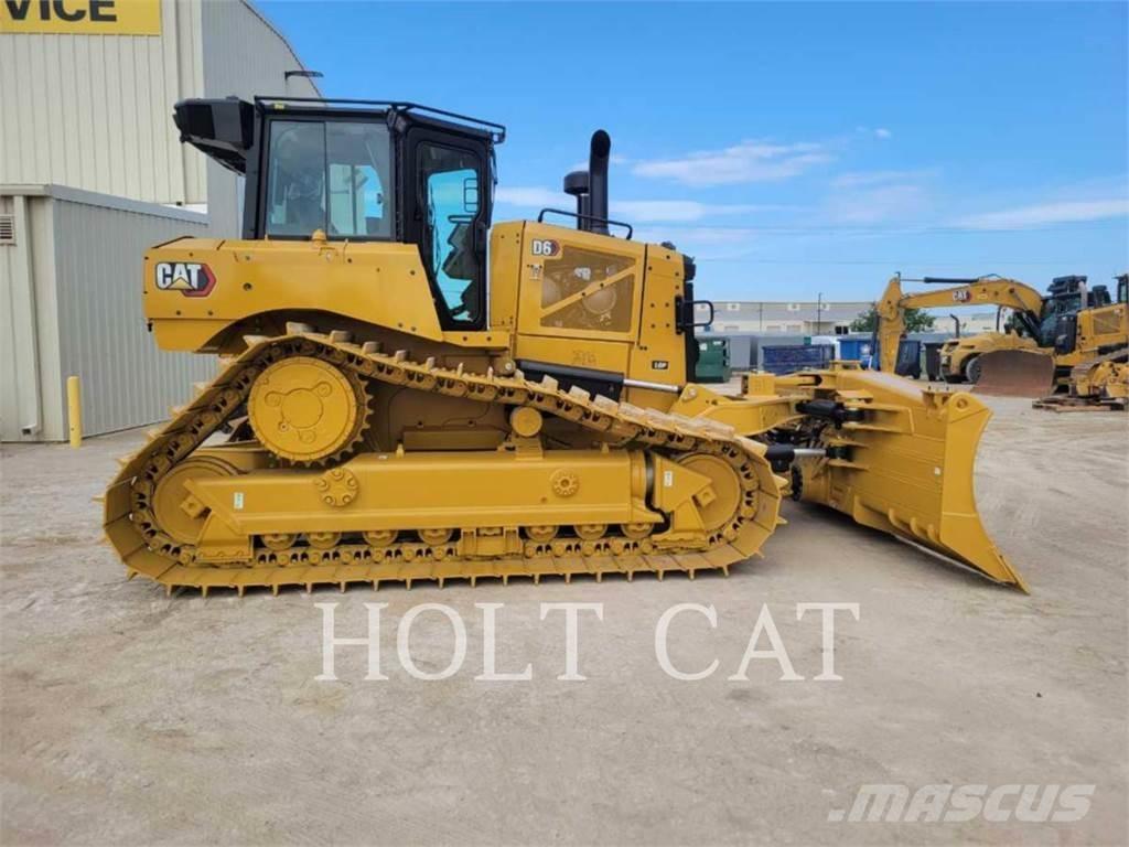 CAT D6 LGPVPRI Vikšriniai buldozeriai