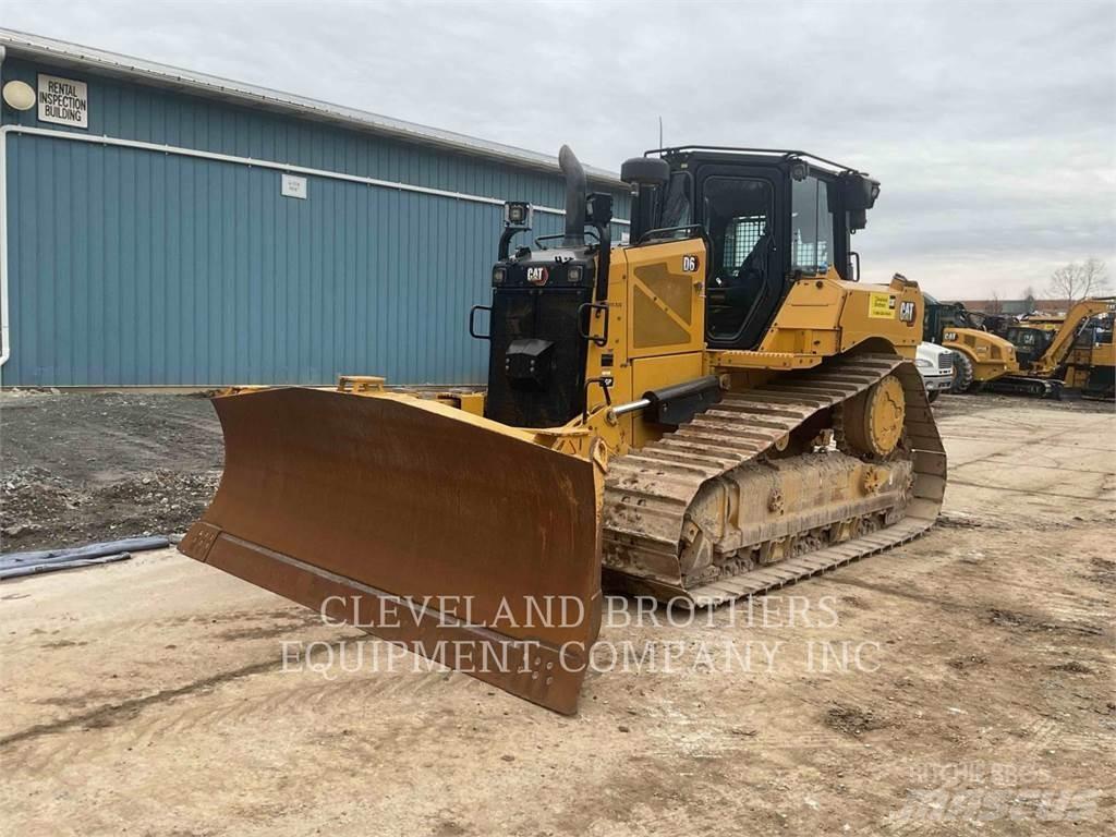 CAT D6 LGPWVP Vikšriniai buldozeriai