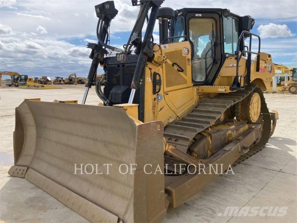 CAT D6 PA 3D Vikšriniai buldozeriai
