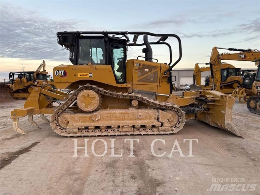 CAT D6 VP Vikšriniai buldozeriai