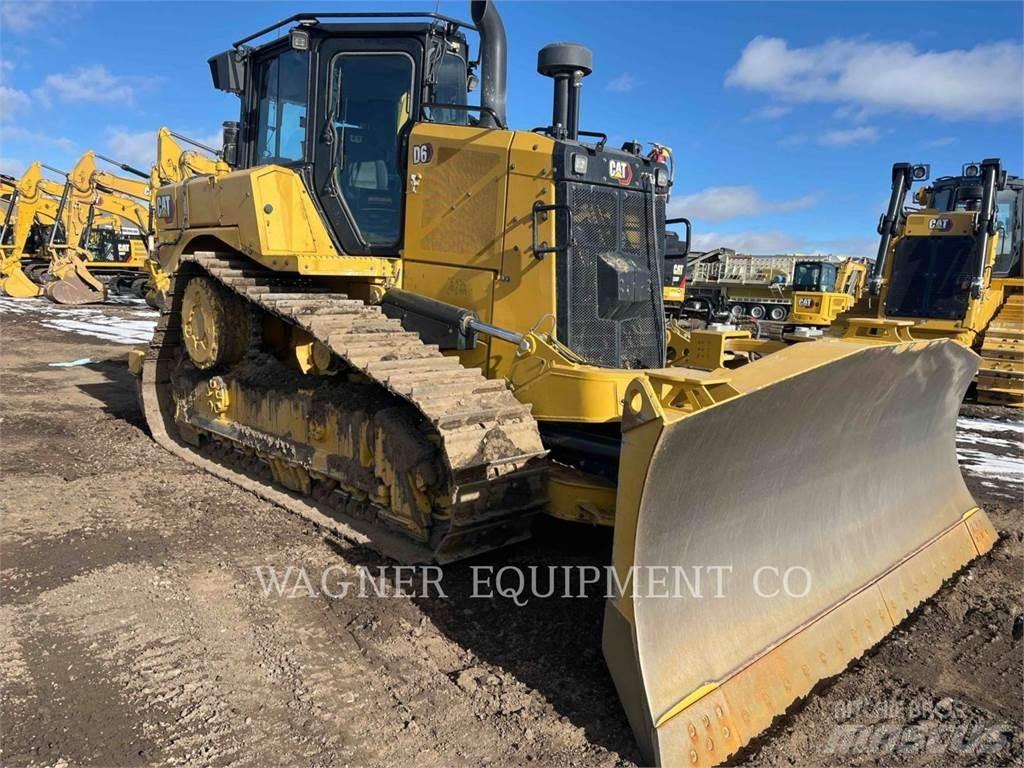 CAT D6 VP Vikšriniai buldozeriai