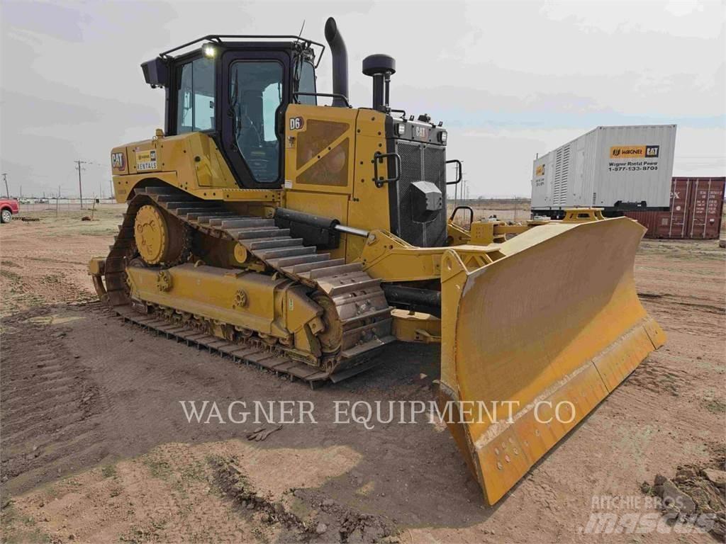 CAT D6 VP Vikšriniai buldozeriai
