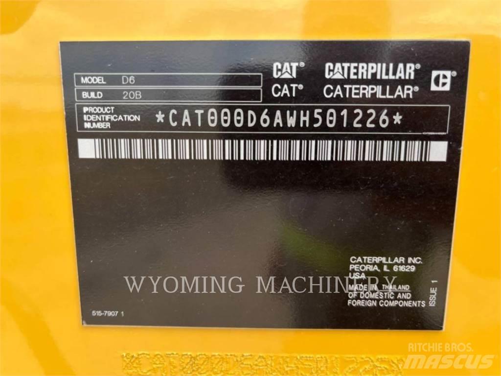 CAT D6 VP Vikšriniai buldozeriai