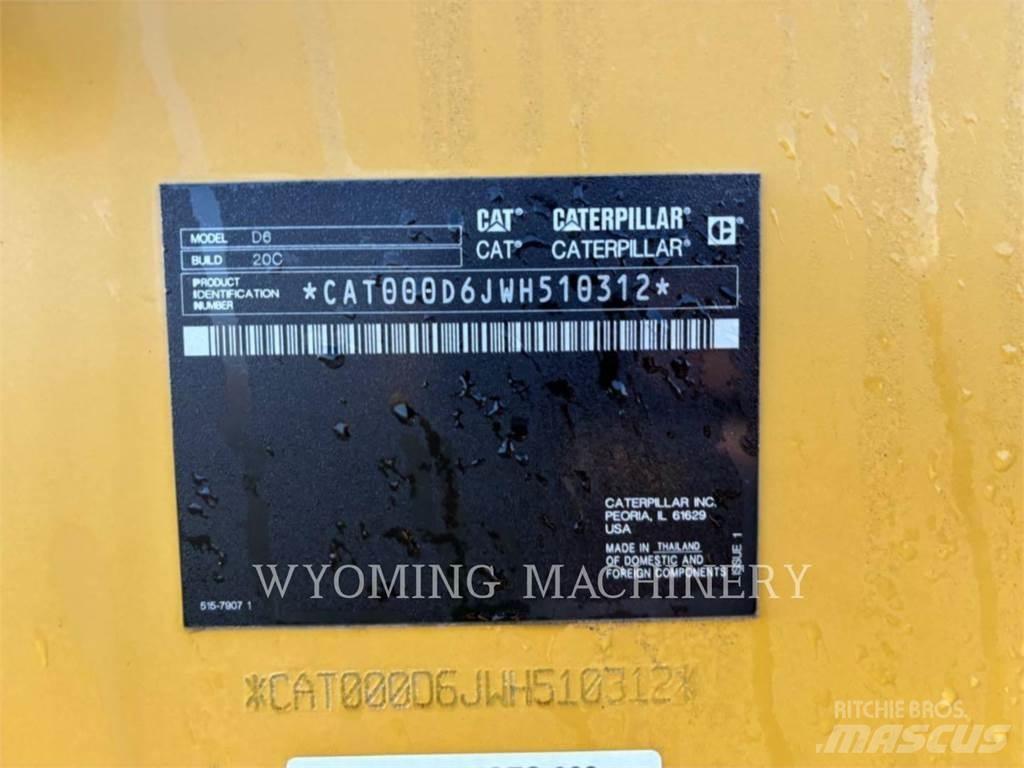 CAT D6 VP Vikšriniai buldozeriai