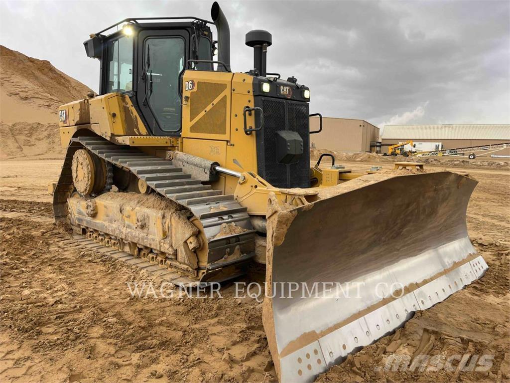 CAT D6 VP Vikšriniai buldozeriai
