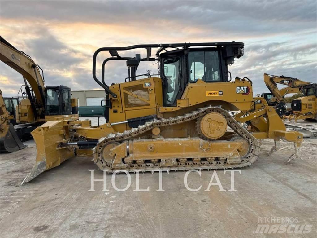 CAT D6 VP3 Vikšriniai buldozeriai
