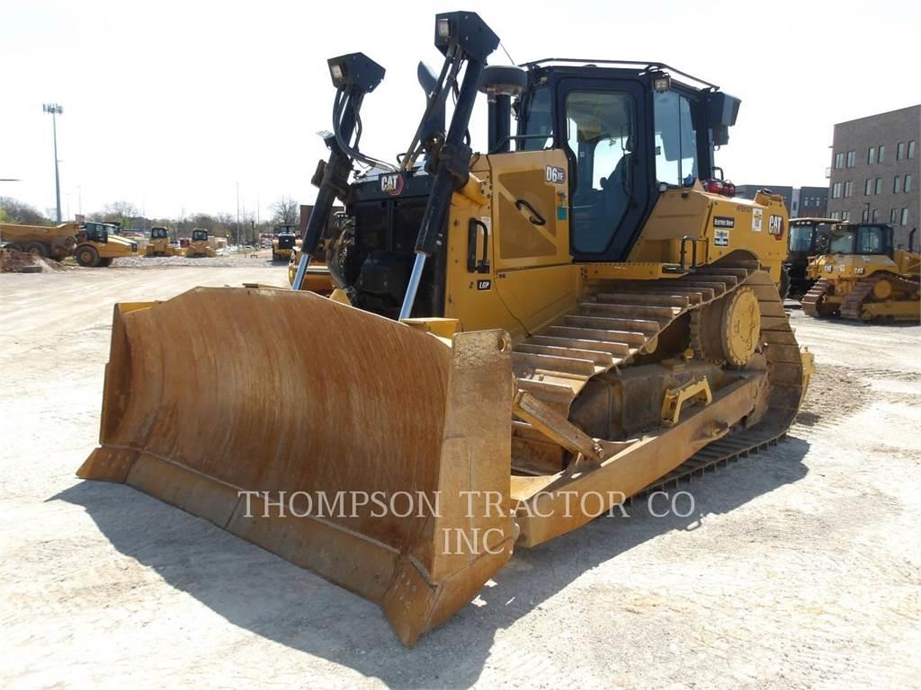 CAT D6 XE Vikšriniai buldozeriai