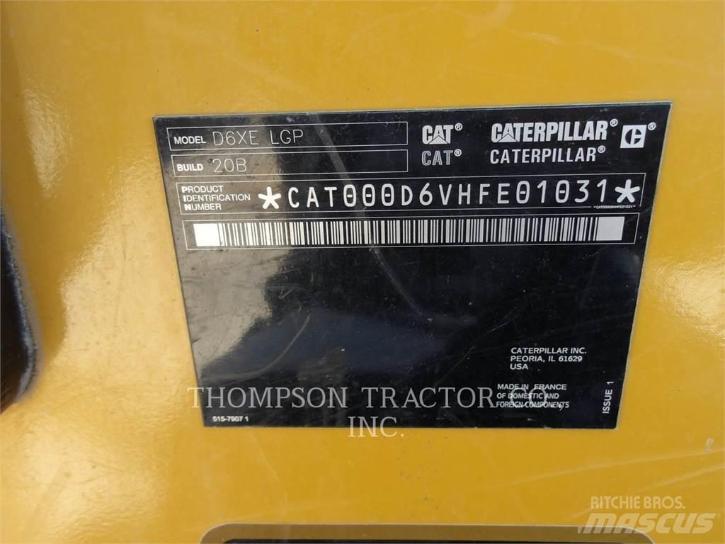 CAT D6 XE Vikšriniai buldozeriai