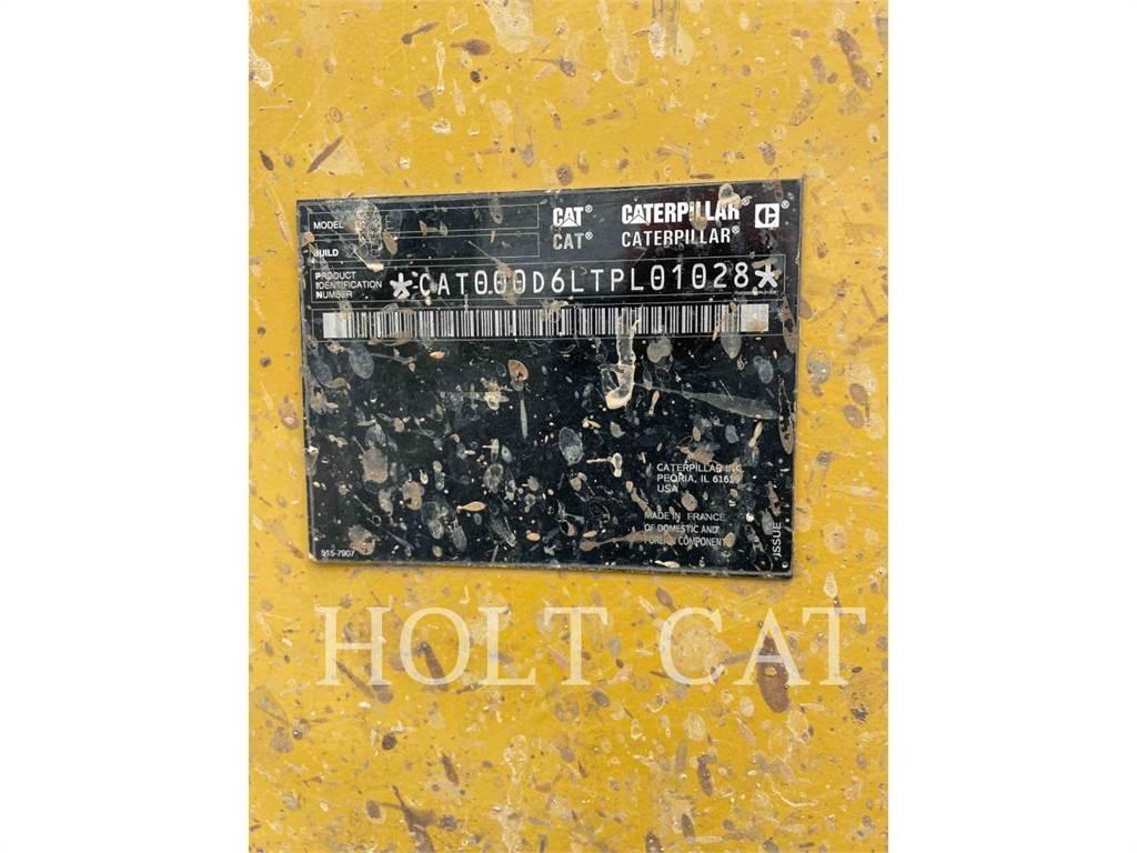 CAT D6 XE Vikšriniai buldozeriai
