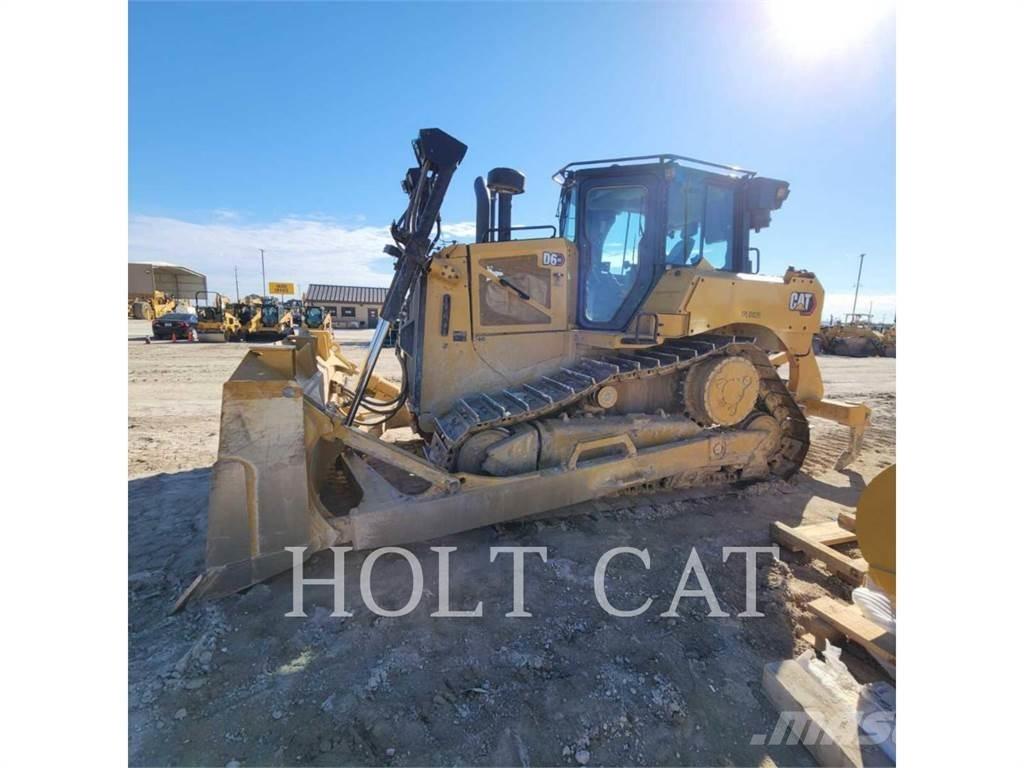 CAT D6 XE Vikšriniai buldozeriai