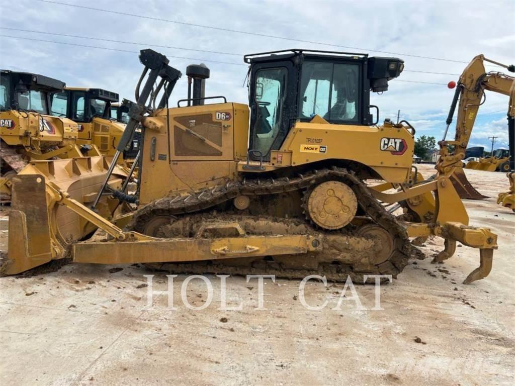CAT D6 XE Naudoti ratiniai krautuvai