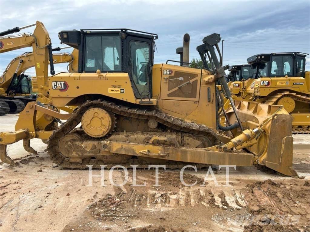 CAT D6 XE Naudoti ratiniai krautuvai