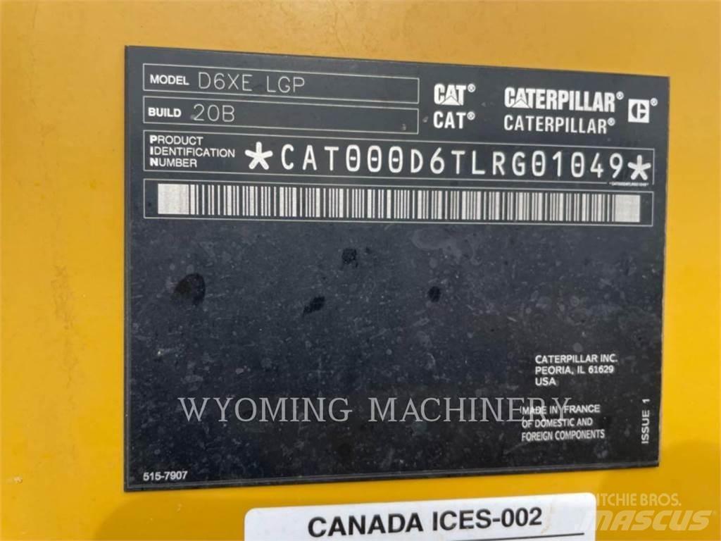 CAT D6 XE LGP Vikšriniai buldozeriai