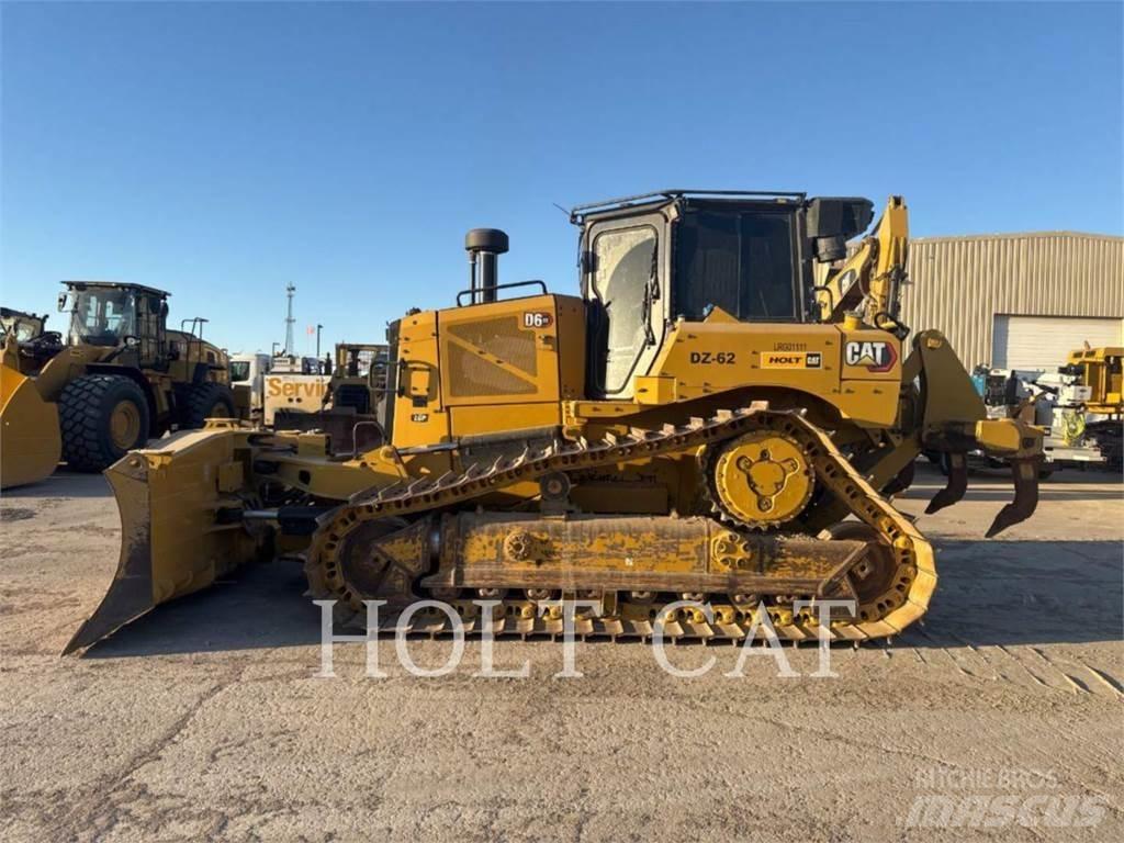 CAT D6 XELGPVP Vikšriniai buldozeriai