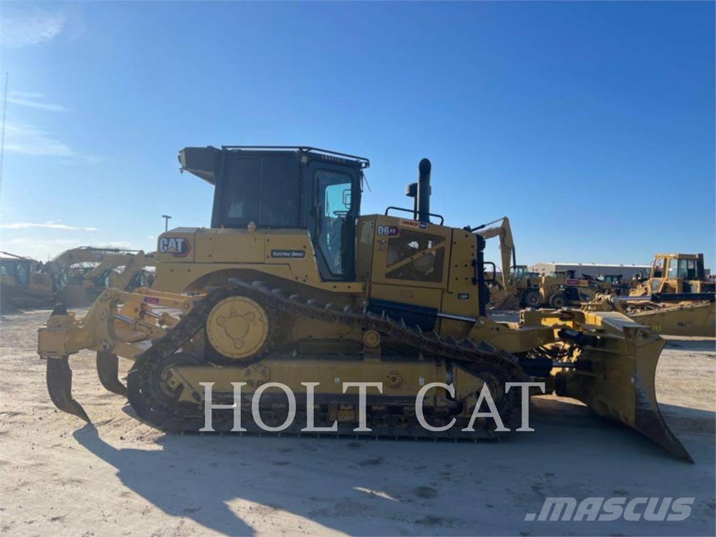 CAT D6 XELGPVP Vikšriniai buldozeriai
