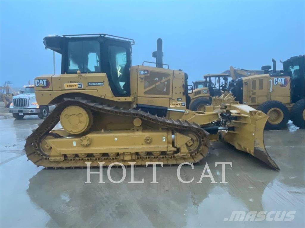 CAT D6 XELGPVP Vikšriniai buldozeriai